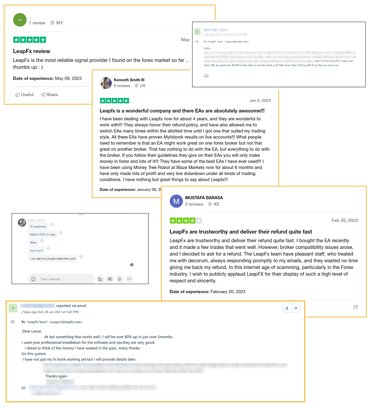 testimonialsking