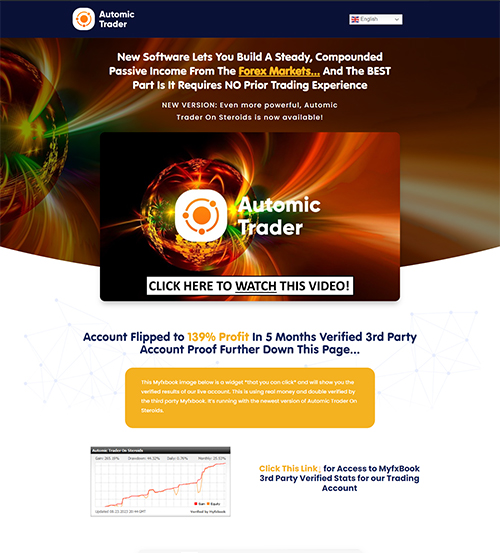 Automic Trader On Steroids