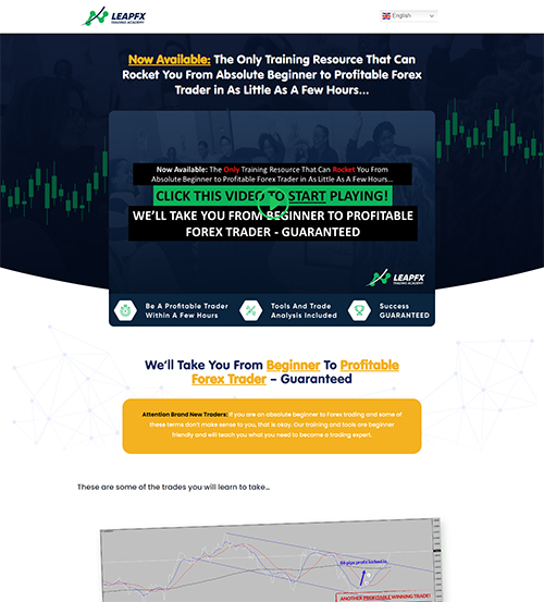 LeapFX Trading Academy 