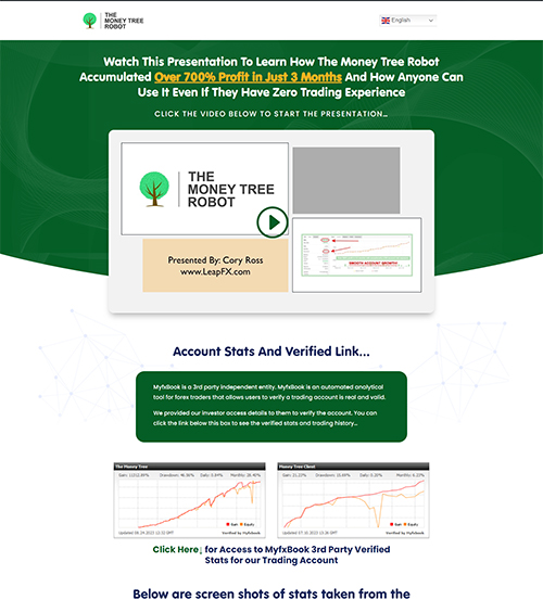 The Money Tree Robot