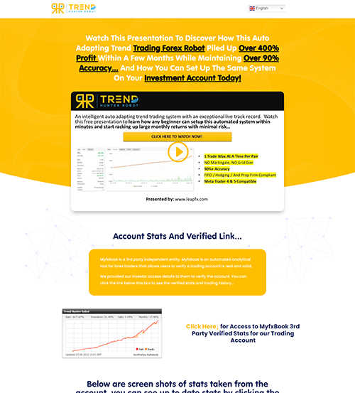 Trend Hunter Robot
