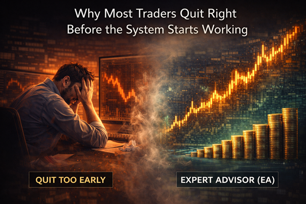 Why Most Traders Quit Right Before the System Starts Working