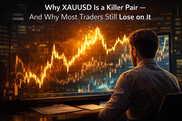 Why XAUUSD Is a Killer Pair And Why Most Traders Still Lose on It